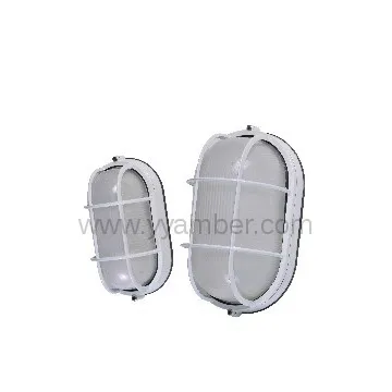 E27 oval bulkhead lamp