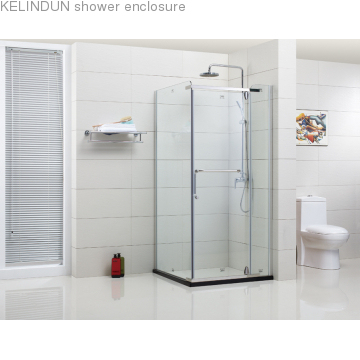 Frameless retangular hinge shower room XIZ-001