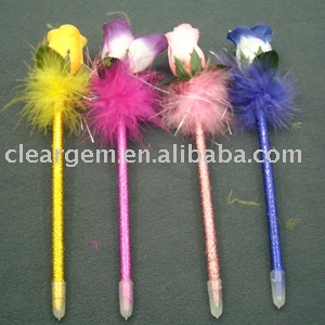 feather pen