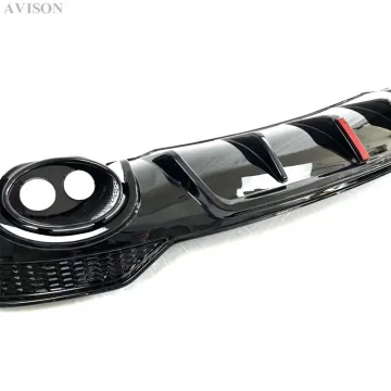 RSQ3 Style Rear Diffuser Body Kit for Audi Q3 2020-2022