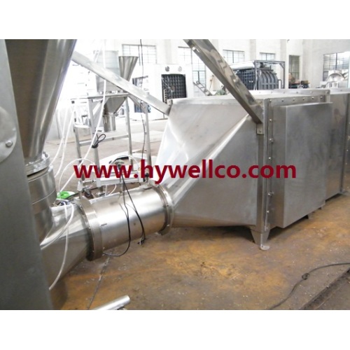 Hywell Supply One-step Granulating Machine