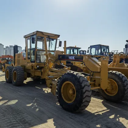 Caterpillar CAT140K Road Roller: Used Tractors/Traktor Hot Sale