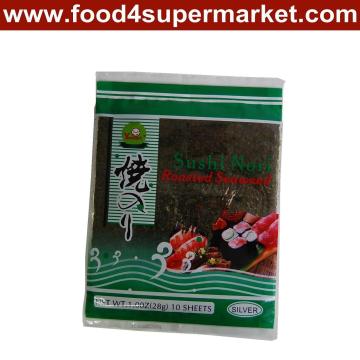 Yaki Sushi Nori 10 Sheets Grade a