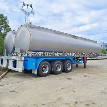 3 gandar 45,000 liter treler trak tangki bahan api untuk dijual