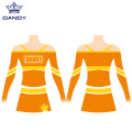 Ukuzijwayeza Kwe-Sublimated Cheerleading Wear