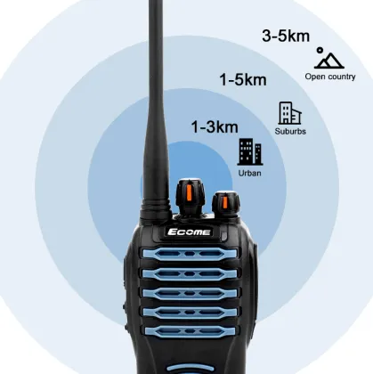 Ecome ET-528 mountain waterproof two way radio set