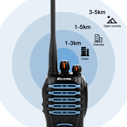 ECOME ET-528 Mountain Waterproof Tway Radio set