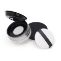 Empty Plastic Mini Makeup Loose Powder Box Cosmetic