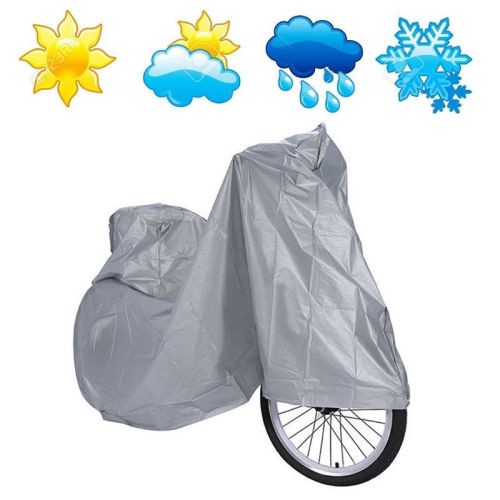 2018 Newest Hot Bicycle Bike Cover Outdoor Rain Dust Protector Waterproof Anti-UV Nylon Rain Covers