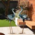 Large Garden Crane Statues