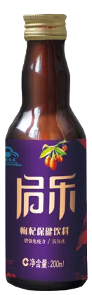 fresh better taste Goji Health Care Beverage