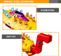 子供用プラスチックおもちゃの潜水艦ゲーム