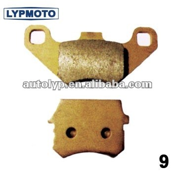 Motorcycle brake pad