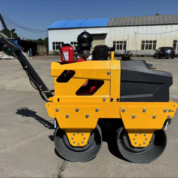 Small Hand Road Rollers Compactor for Road Construction Equipment Roller