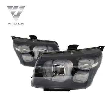 Beijing 40 Headlight Assembly: Refurbished LED Headlights for Car Replacement