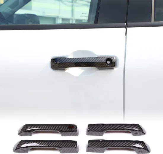 Gobison High Quality All-Inclusive Exterior Door Handle Trim Cover for Toyota Tundra 2022+