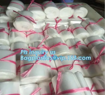 Different Size Custom Printed Clear Poly Small Bag, Poly Bags for Small Items, super small poly bags in small size