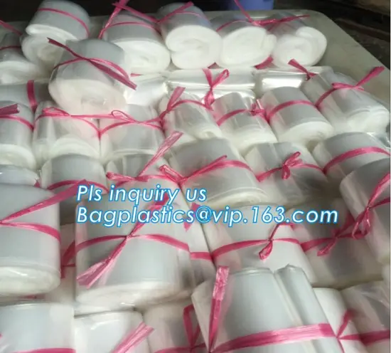 Different Size Custom Printed Clear Poly Small Bag, Poly Bags for Small Items, super small poly bags in small size