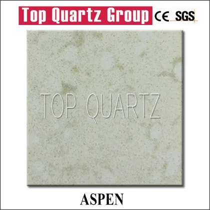 Aspen quartz stone,watermark quartz stone slab,