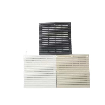 RG803 RAL 7032 7035 Rittal Cabinet Accessory Electrical Panel Plastic Fan-Mounted Filter
