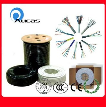 Fast and Reliable Connection utp cat5e lan cable 4pair 24awg