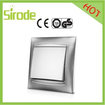 Long Life European Illumination Lighting Switch