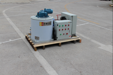 fish shop use high efficient commercial ice maker with smaller size
