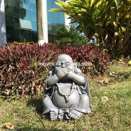 Outdoor garden decoration buddha happiness buddha statue