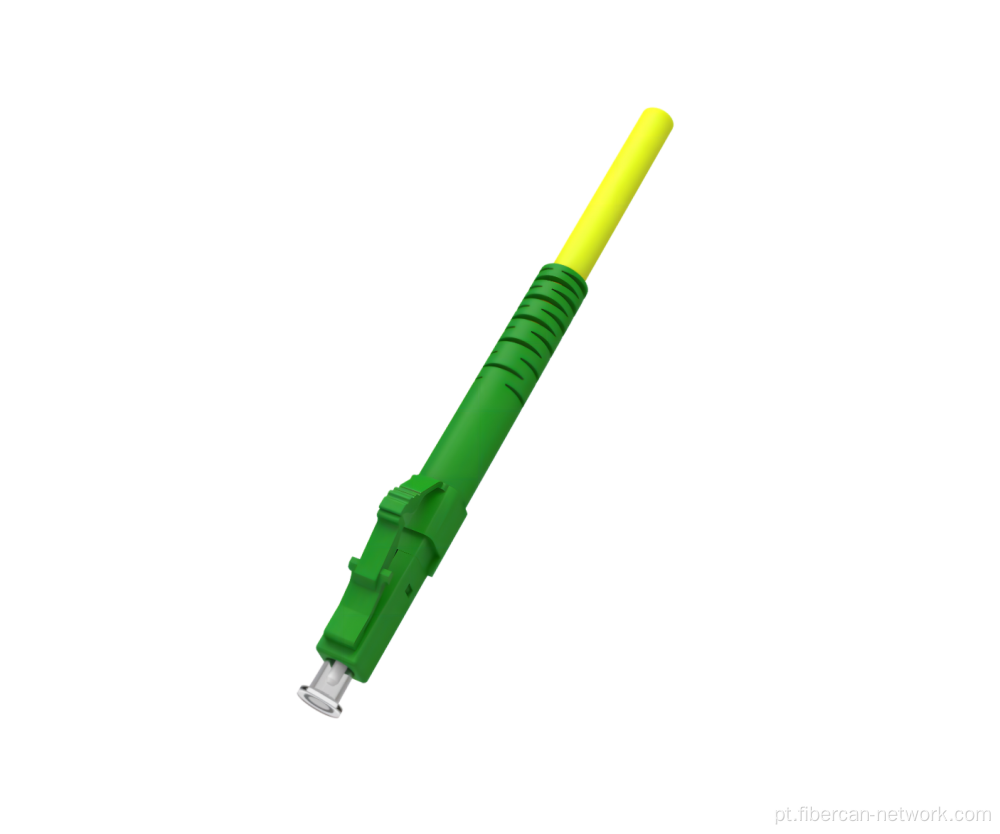 Conector de fibra óptica de 4,0 mm de 4,0 mm