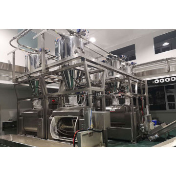 Attrezzatura per linea di produzione di noodle istantanea non fritta