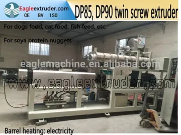 2ton/h dog and cat food pellet production line/pet food making machine