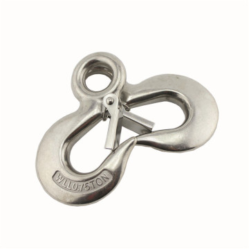 Stainless Steel Cargo Hook Hardware Supplies - Heavy Duty Marine and Industrial Hooks
