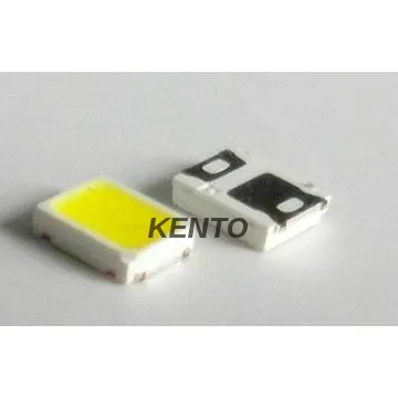 Pure White SMD 2835 smd led Dual-core