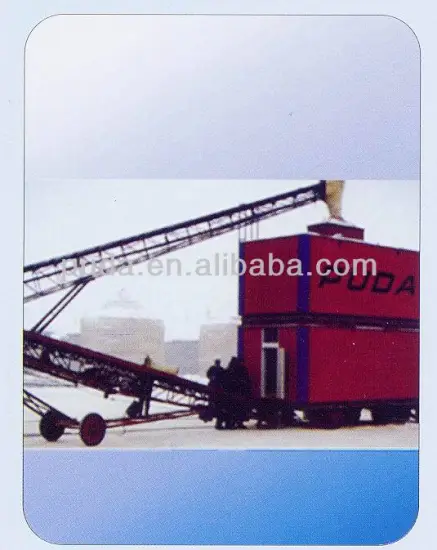 movable container packaging machine