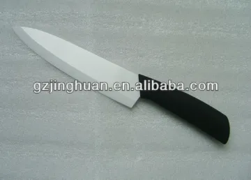 8" no rust white ceramic chef knife