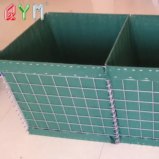 Defensive Barriers Hesco Barriers Military Sand Wall Hesco Barrier
