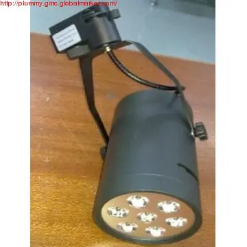 Red White Green Blue Color LED Track Light  14W