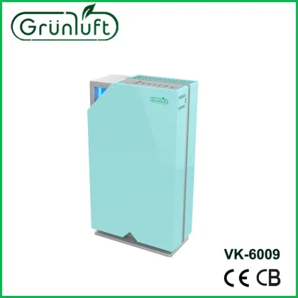 Green air purifier with anion and smoke deodorant