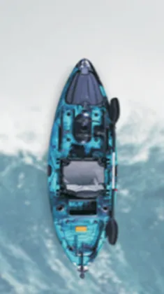 10FT Foot Pedal Kayak – Lightweight, Responsive, Fishing‑Optimized