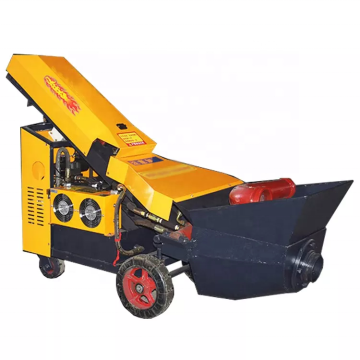 Diesel Engine Concrete Pump: New Mini Concrete Pump Machine Prices for Stationary and Mobile Use