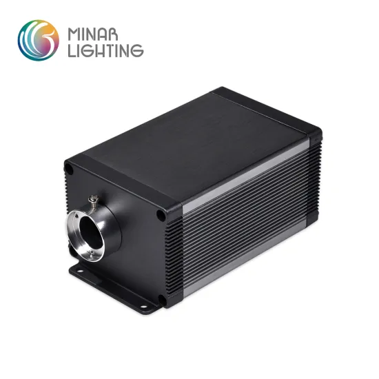 Popular 6 Colors 5W LED Fiber Optic Lighting Engine LLE-003
