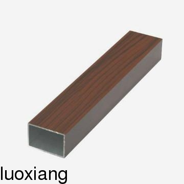 Grainy Spraying Aluminium Extrusions