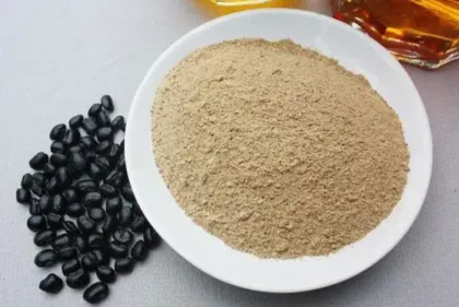 Dried Style for Healthy Drink Black Bean Powder
