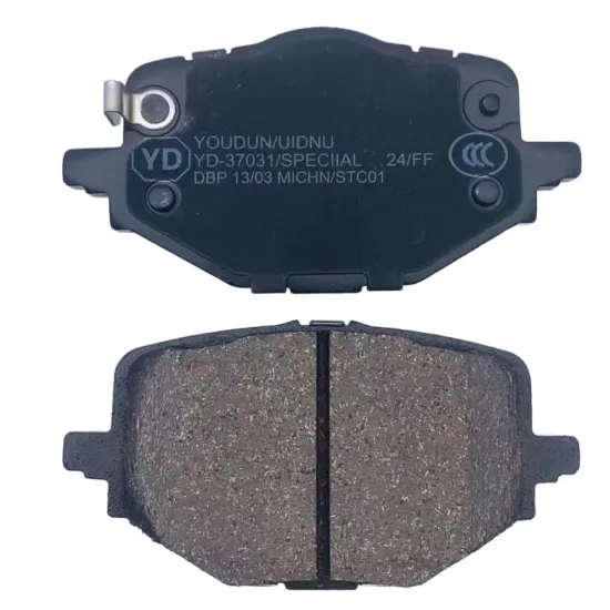 Ceramic Rear Brake Pad Factory Wholesale B020097 for DONGFENG HUGE