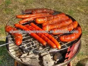 Stainless Steel BBQ Barbecue Wire Mesh Fish Gridiron Grill