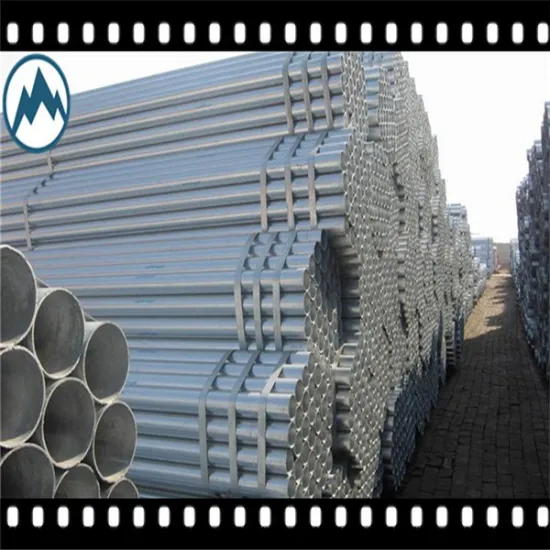 galvanized steel pipe price