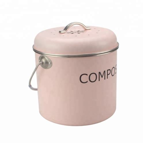 1.5 Gallon Compost pail with Charcoal Filter