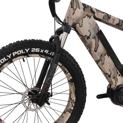 M-TDE-ST Electric Bicycle Mountain E-bike Electric Beach Bike