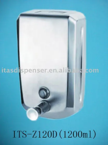 Stainless Steel manual soap lotion dispenser