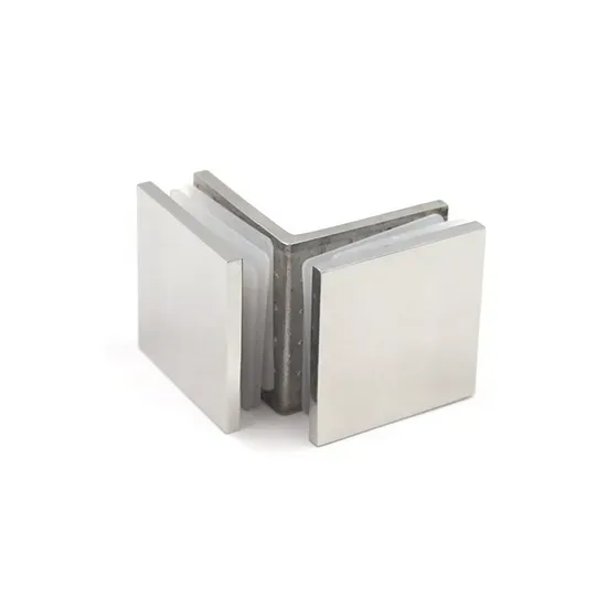 90 Degree Glass Clamp for Shower Doors